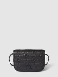Crossbody Bag mit Allover-Logo-Prägung von REVIEW Schwarz - 40