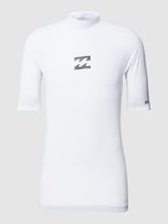 T-Shirt mit Turtleneck Modell 'WAVES ALL DAY' von Billabong Weiß - 38