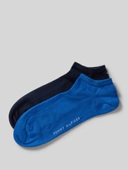Sokken van katoenmix in set van 2 van Tommy Hilfiger - 28