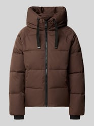 Regular Fit Steppjacke aus Material-Mix Modell 'Pavinaria' von MSCH Copenhagen - 22