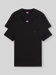 slim fit T-shirts van puur katoen in set van 2 van Tommy Jeans - 23