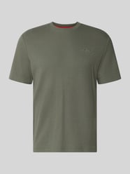 Regular Fit T-Shirt aus Baumwoll-Mix Modell 'AUSTIN' von HUGO - 9