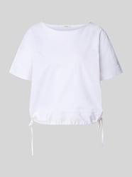 T-Shirt mit Kordelzug Modell 'Sarzi' von OPUS - 30