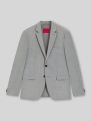 Marynarka do garnituru o kroju slim fit z mieszanki wełny model ‘ARTI’ od HUGO - 27