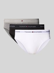 Slip mit elastischem Label-Bund von Tommy Hilfiger - 30