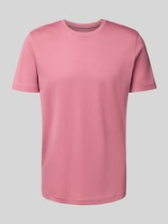 T-Shirt mit Rundhalsausschnitt von Christian Berg Men Pink - 41