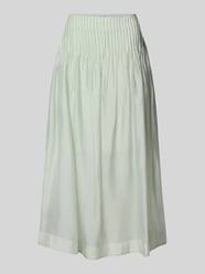 Spódnica midi z mieszanka lyocellu z drapowania model 'MOLLY' od Cph Muse - 9