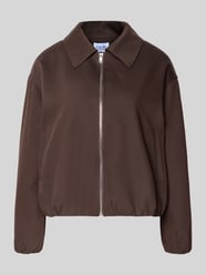 Bluzon o kroju regular fit z mieszanki wiskozy model 'TOSCA' od VILLA SOPHIE - 2