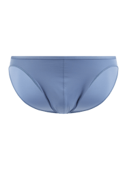 Slip in unifarbenem Design mit elastischem Bund von HOM Blau - 48
