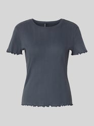 Slim fit T-shirt van puur katoen, model 'MARIE' van Pieces - 32