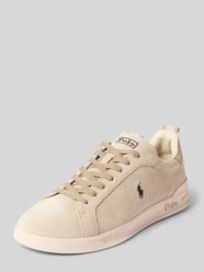 Sneaker aus Leder-Mix von Polo Ralph Lauren Beige - 9