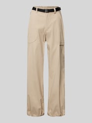 Relaxed Fit Hose mit Label-Print Modell 'BREA FALLS' von COLUMBIA Beige - 21