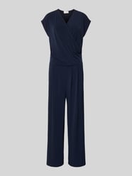 Jumpsuit in wikkellook met V-hals van ROBE LÉGÈRE - 32