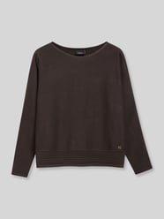 Sweter o kroju relaxed fit z mieszanki wiskozy od s.Oliver BLACK LABEL - 5