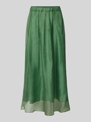 Ausgestellt Maxi-Rock aus reiner Seide Modell 'VISINO' von Weekend Max Mara - 3