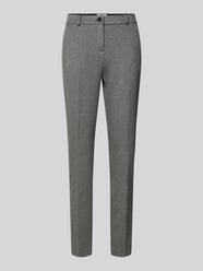 Stoffen broek met Franse steekzakken, model 'Lillyth' van Raphaela By Brax - 42