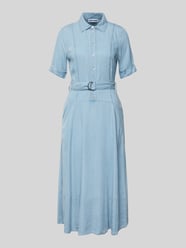 Midikleid in Denim-Optik von DKNY - 40