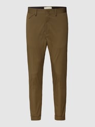 Chino mit Stretch-Anteil von Stylebop Rot - 11
