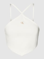 Korte top met structuurmotief van Calvin Klein Jeans - 48