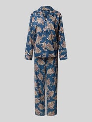Regular Fit Pyjama-Seit aus Baumwoll-Viskose-Mix von Lauren Ralph Lauren - 8