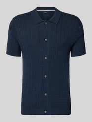 Koszulka polo w wyglądzie dzianiny model 'Tristao' od JOOP! COLLECTION - 7