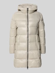 Steppjacke mit Kapuze Modell 'INES' von SAVE THE DUCK Beige - 8