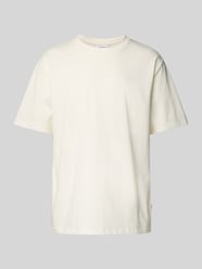 T-shirt met geribde ronde hals van Lindbergh - 7