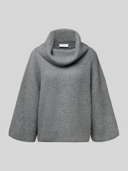 Gebreide coltrui van comma - 8