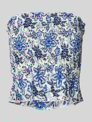 Slim Fit Crop Top aus reiner Baumwolle Modell 'KATIE' von Only - 14