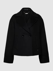 Blazer met strookzakken, model 'Collection A' van Marc Cain Grijs / zwart - 39