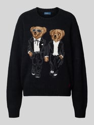 Gebreide trui met motiefprint van Polo Ralph Lauren - 2