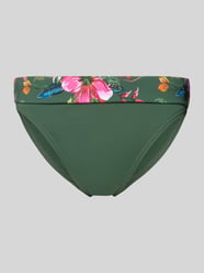 Figi bikini o kroju slim fit z detal z logo model 'Malia' od LASCANA - 40