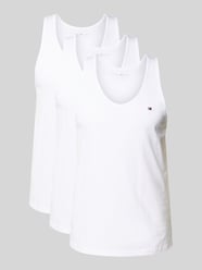 Regular Fit Tank Top aus reiner Baumwolle von Tommy Hilfiger - 13
