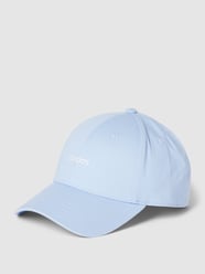 Basecap mit Label-Stitching Modell 'STREET CAP' von adidas Originals Blau - 35