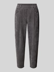 Regular Fit Cordhose mit Bundfalten ORCHID FIVE POCKET von CAMBIO - 15