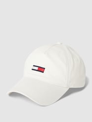 Czapka z wyhaftowanym logo od Tommy Jeans Biały - 2