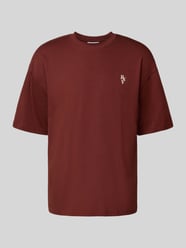 T-shirt o kroju relaxed fit z okrągłym dekoltem od REVIEW - 13