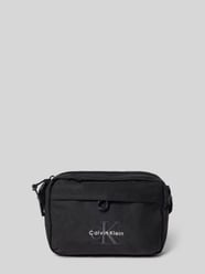 Crossbody Bag mit Label-Stitching von CK Calvin Klein - 1