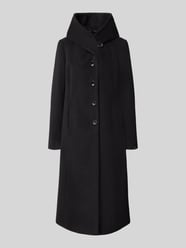 Płaszcz z szalowym kołnierzem i wpuszczanymi kieszeniami model 'Nella' od Milo Coats - 4