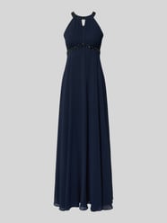 Abendkleid mit Ziersteinbesatz von Jake*s Cocktail - 14