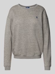 Oversized Sweatshirt mit Logo-Stitching von Polo Ralph Lauren - 12