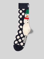 Socken aus Baumwollmix Modell 'Jumbo Snowman' von Happy Socks - 14