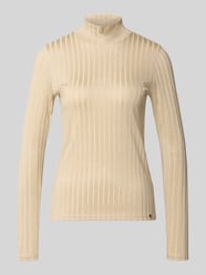Longsleeve mit Rollkragen von Marc Cain - 8