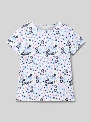 Regular fit T-shirt van puur katoen van s.Oliver RED LABEL - 14