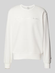 Sweatshirt mit Label-Stitching von CHAMPION Beige - 5