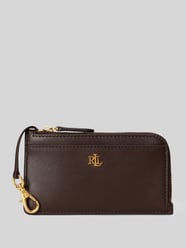 Portfel na drobne z naturalnej skóry od Lauren Ralph Lauren - 31