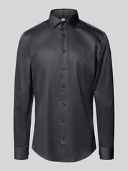 Regular Fit Business-Hemd mit Kentkragen Modell 'New' von SEIDENSTICKER - 32
