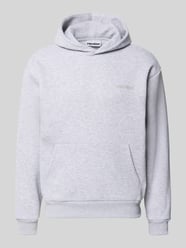 regular fit hoodie van katoenmix van REVIEW - 45