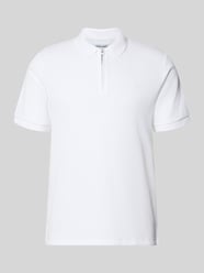 koszulka polo o kroju regular fit z zamkiem błyskawicznym model 'AUSTIN' od JACK & JONES - 30