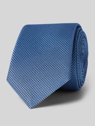 Krawatte mit Label-Detail von BOSS Blau - 29